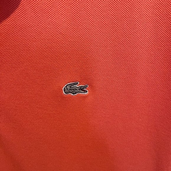 Polo Lacoste Orange - Picture 4 of 4